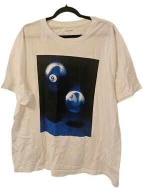 Multi-Coloured Old Navy Men's Crew Neck Graphic T-Shirt